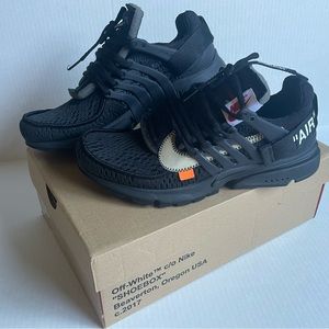 Nike Air Presto - Off-White - Black (2018) - Size 8
